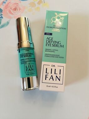 Dr. Lili Fan Age Defying Eye Serum Firming, Lifting & Revitalizing